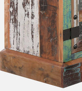 Reclaimed Wood Sideboard In Distress Finish